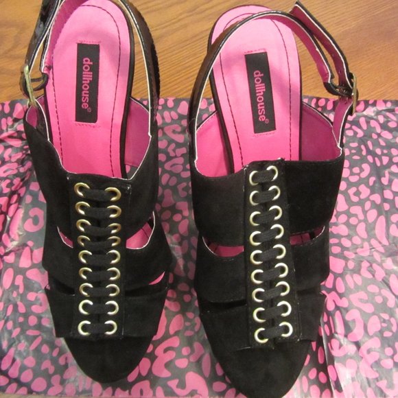 Dollhouse Shoes - womens shoes dollhouse size 8.5
